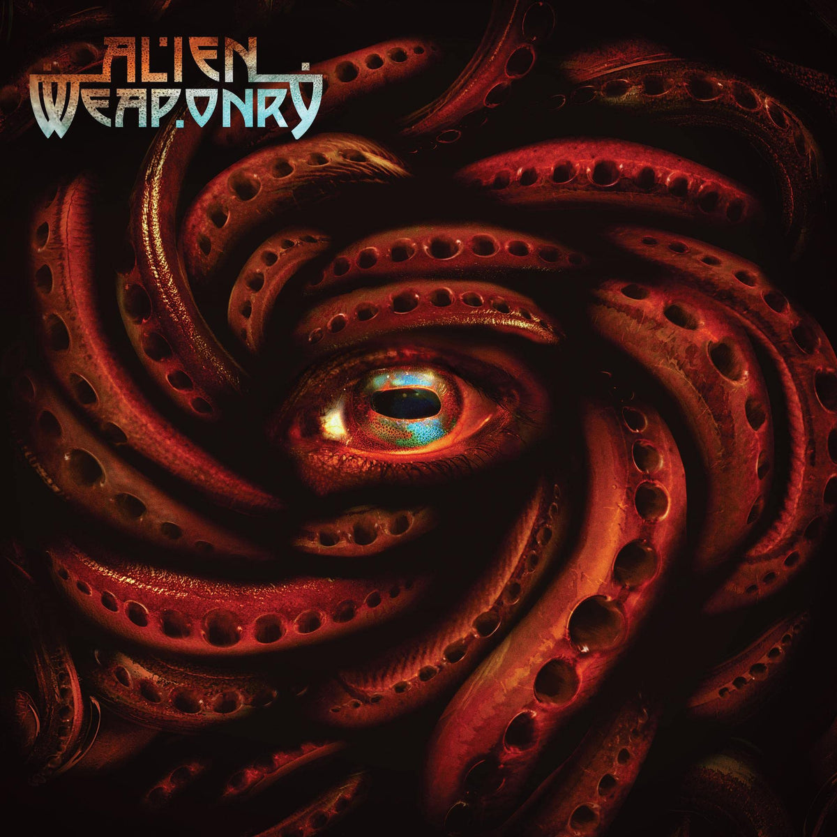Alien Weaponry – Tangaroa vinyl record cover