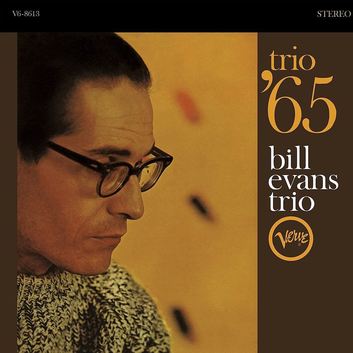 Bill Evans Trio – Trio '65 vinyl record cover