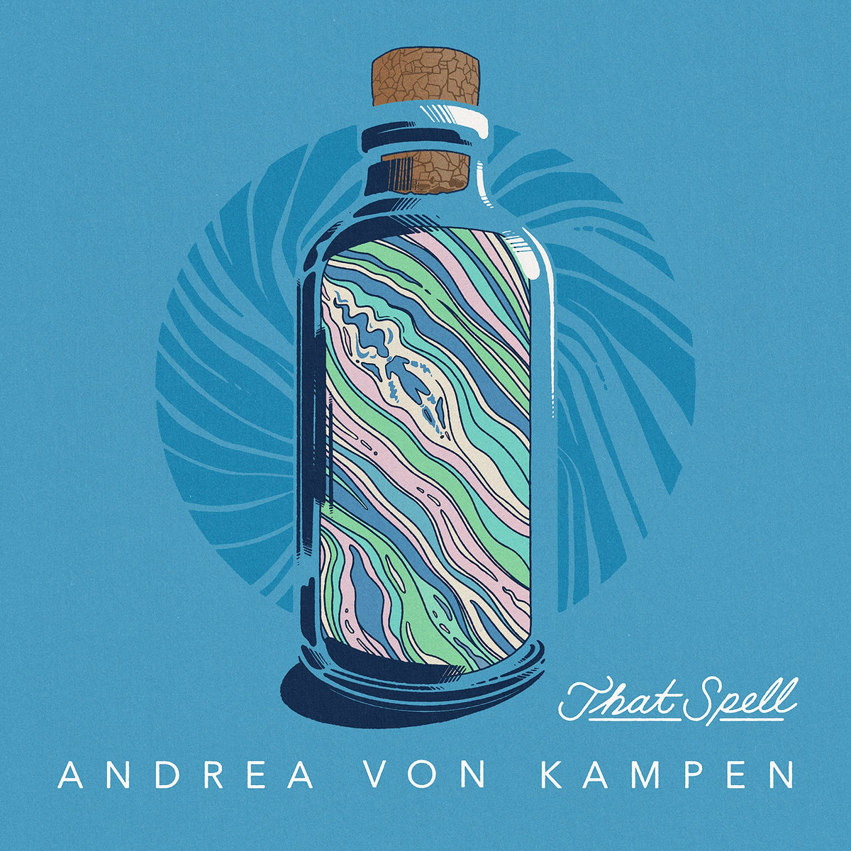 Andrea Von Kampen – That Spell vinyl record cover