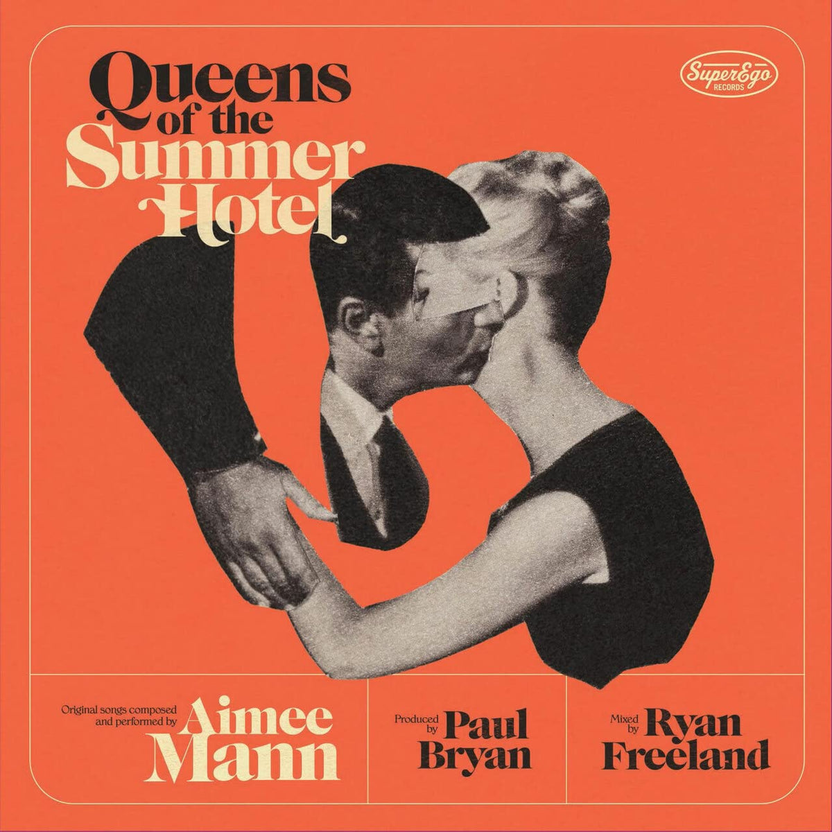 Aimee Mann – Queens of the Summer Hotel vinyl record cover