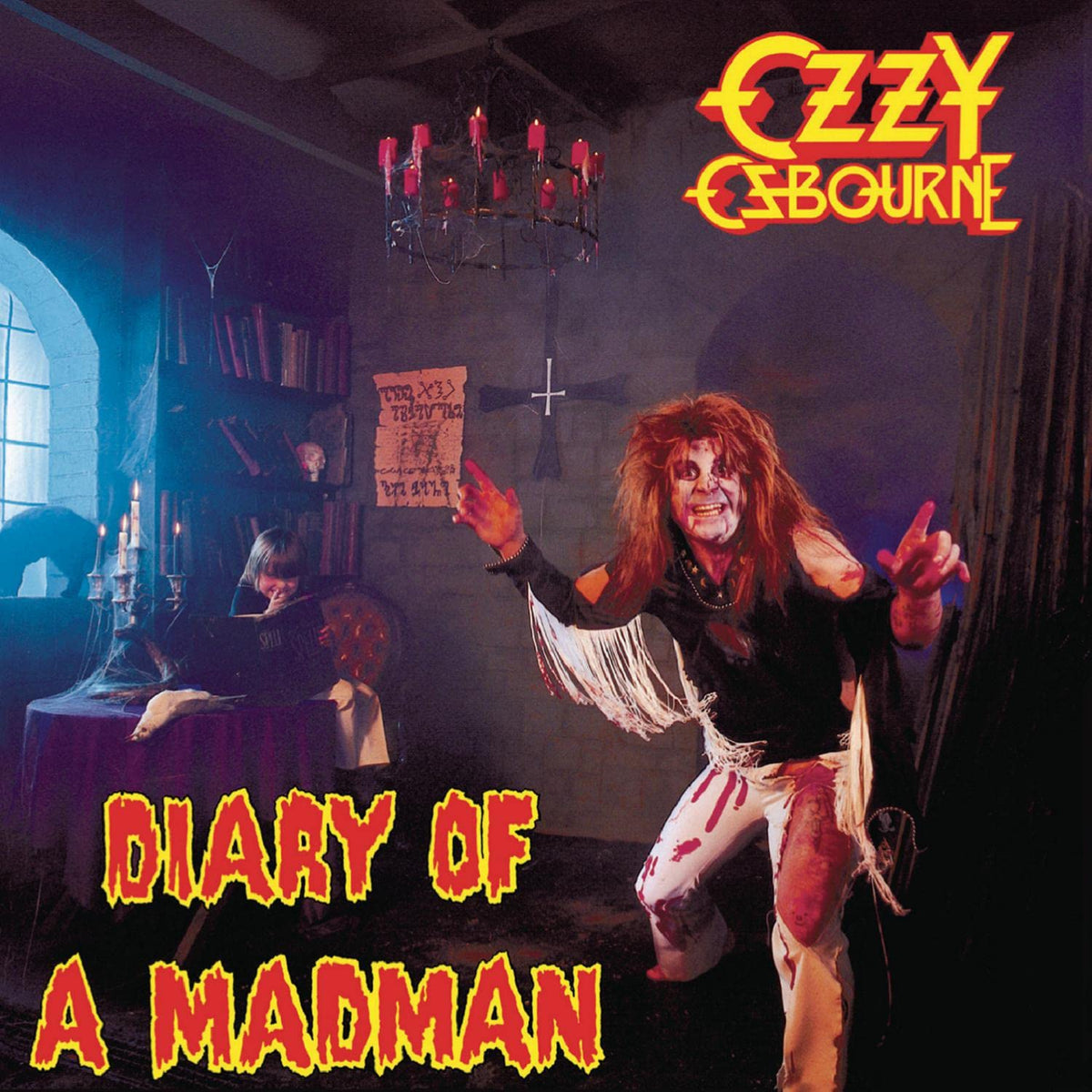 Ozzy Osbourne – Diary of a Madman vinyl record cover
