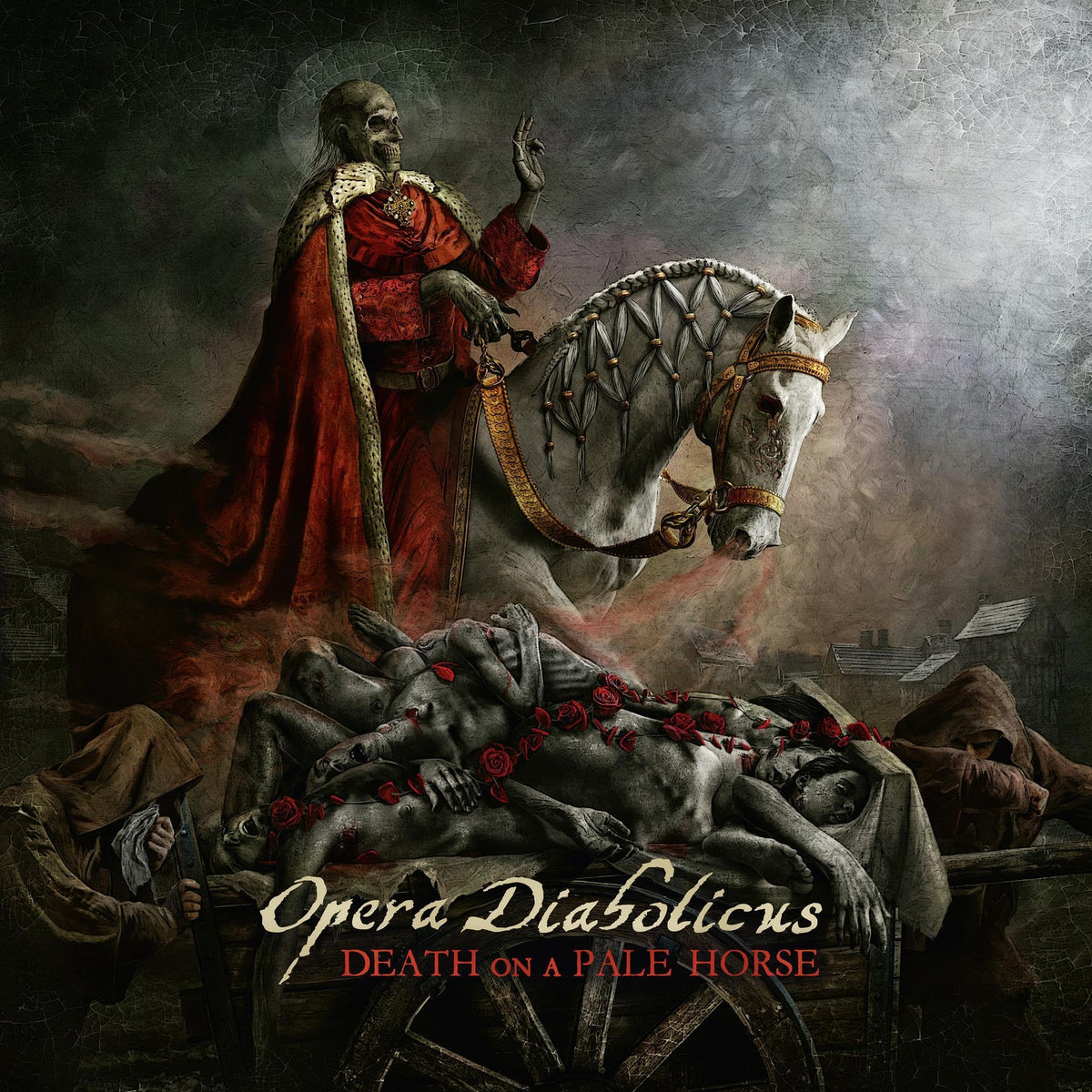 Opera Diabolicus – Death On a Pale Horse vinyl record cover