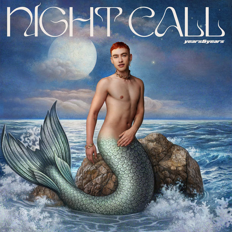 Years & Years – Night Call vinyl record cover