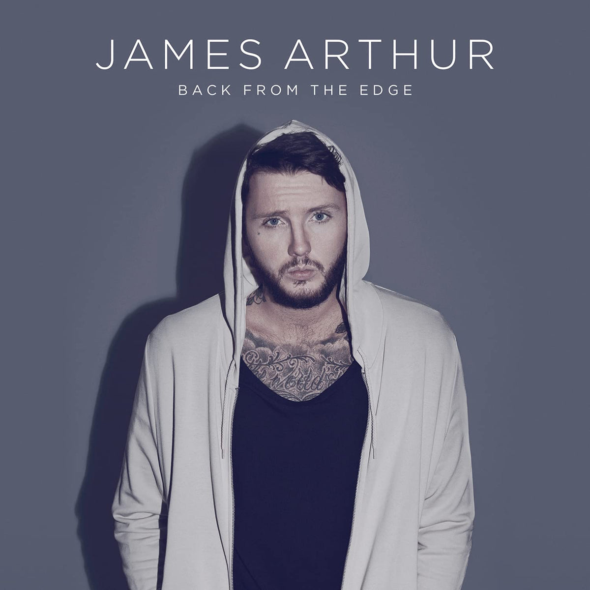 James Arthur – Back from the Edge vinyl record cover