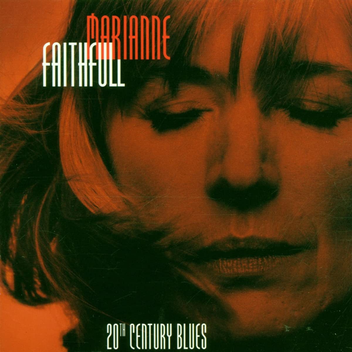 Marianne Faithfull – Twentieth Century Blues - An Evening In The Weimar Republic  by Marianne Faithfull vinyl record cover