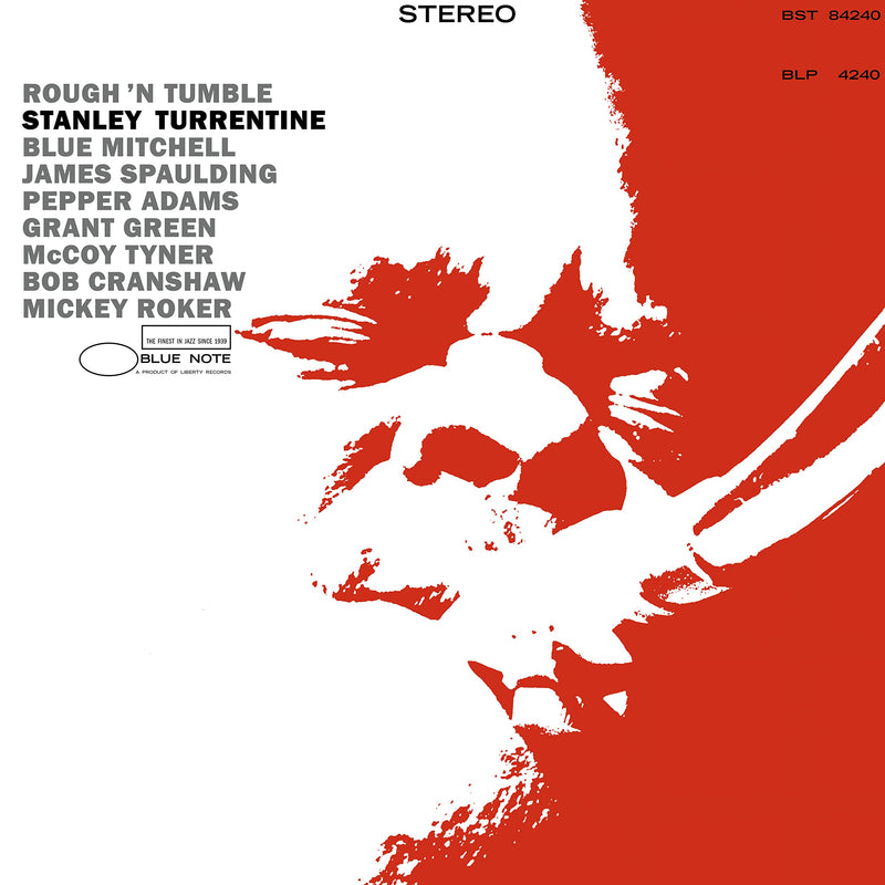 Stanley Turrentine – Rough 'N' Tumble vinyl record cover