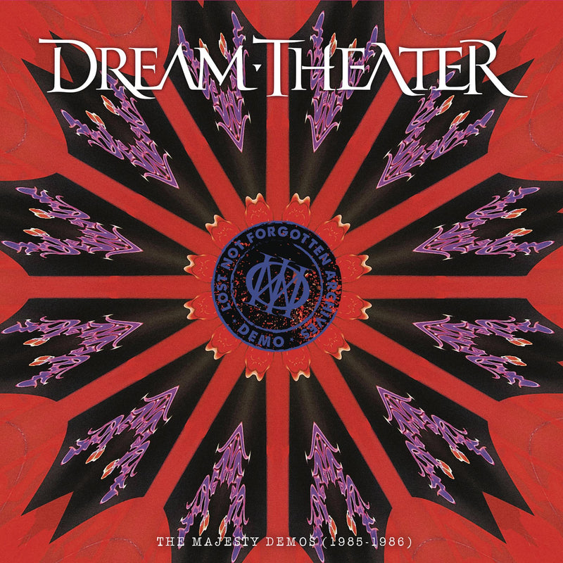 Dream Theater – Lost Not Forgotten Archives: The Majesty Demos (1985-1986) vinyl record cover