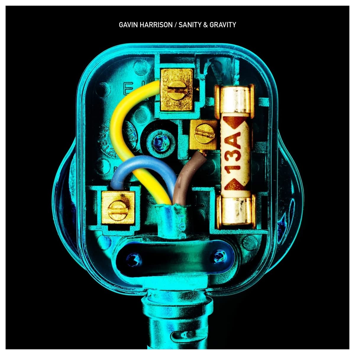 Gavin Harrison – Sanity & Gravity vinyl record cover