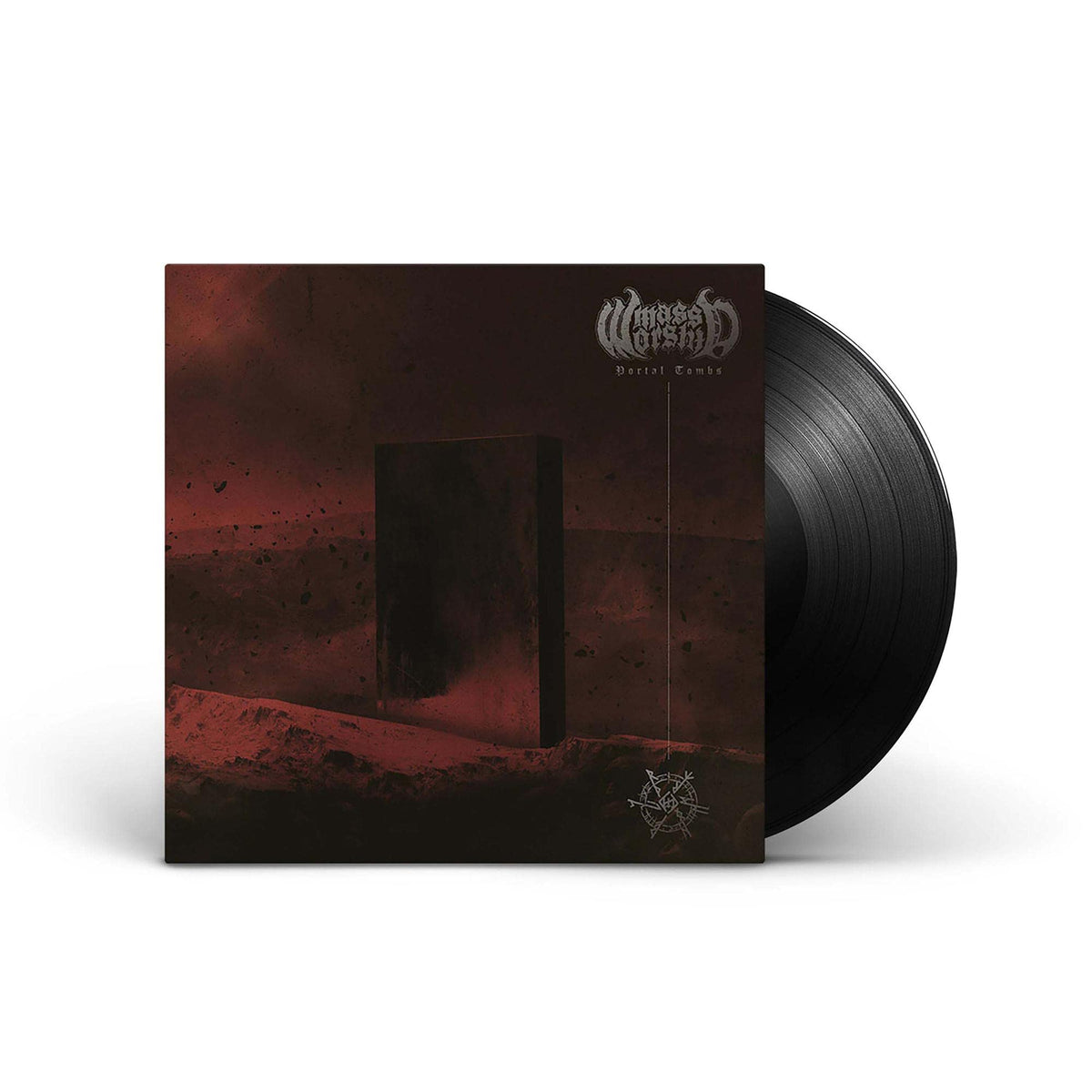 Mass Worship – Portal Tombs vinyl record cover