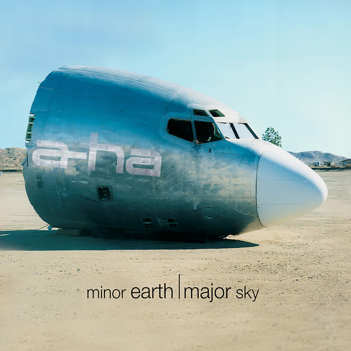 a-ha – Minor Earth Major Sky vinyl record cover