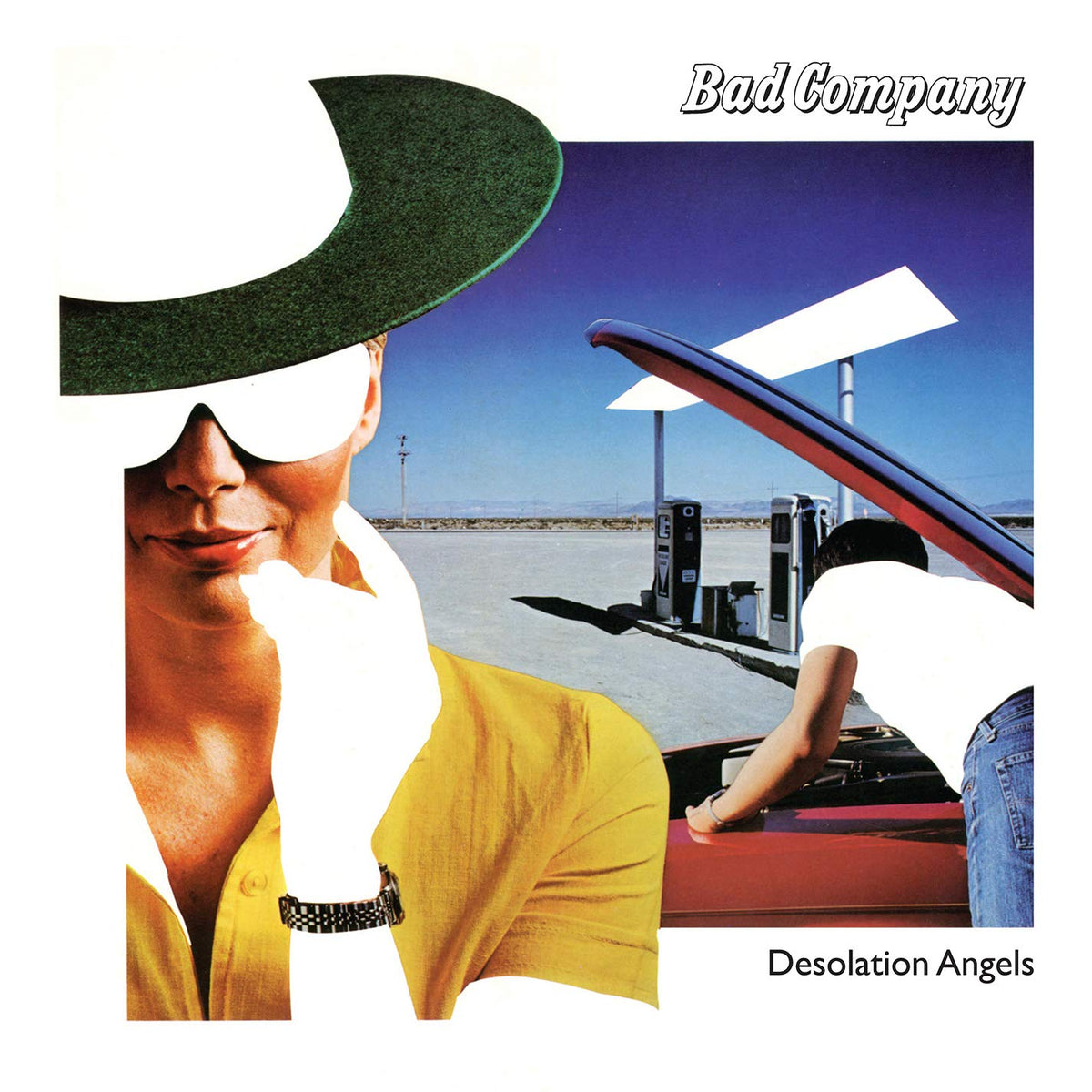 Bad Company – Desolation Angels (40th Anniversary Edition) vinyl record cover
