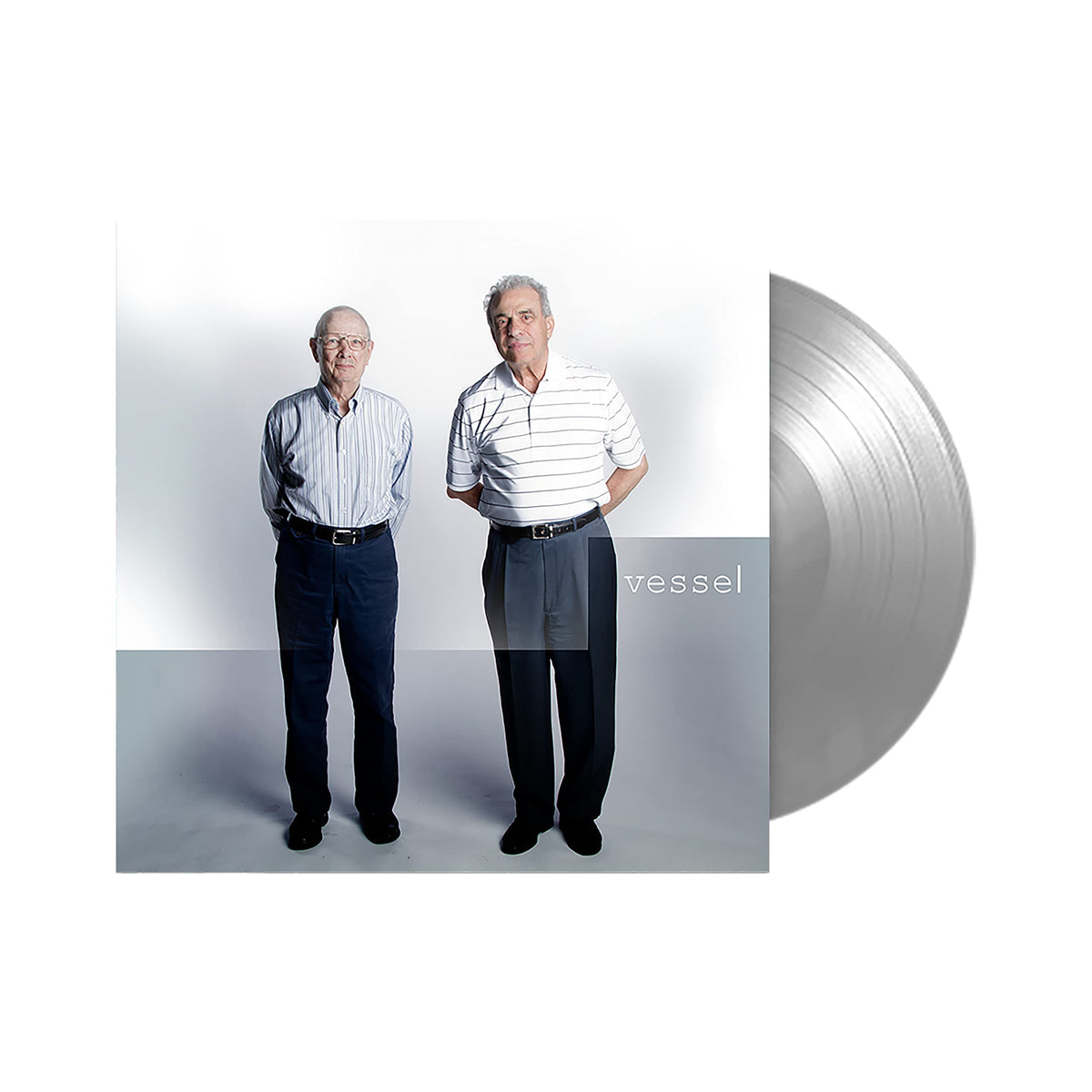 Twenty One Pilots – Vessel (25th Anniversary Edition) (Silver Vinyl) vinyl record cover