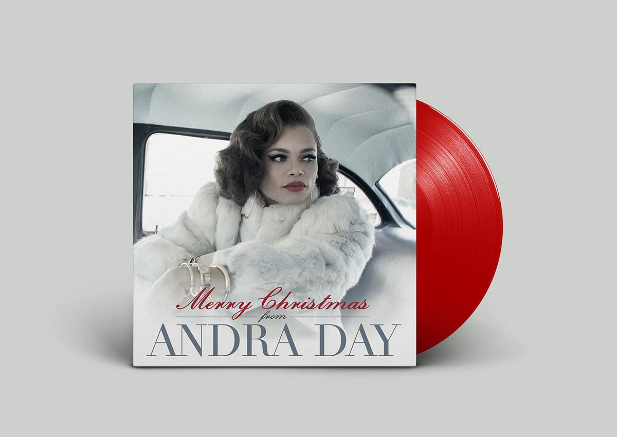 Andra Day – Merry Christmas From Andra Day vinyl record cover