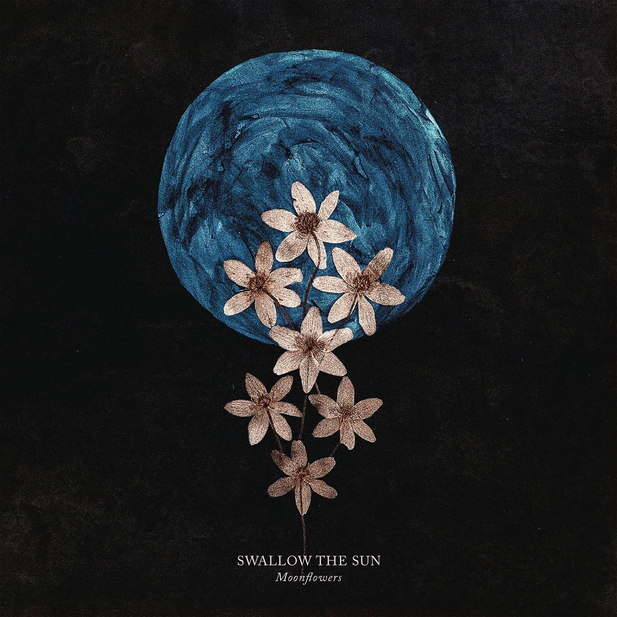 Swallow the Sun – Moonflowers vinyl record cover