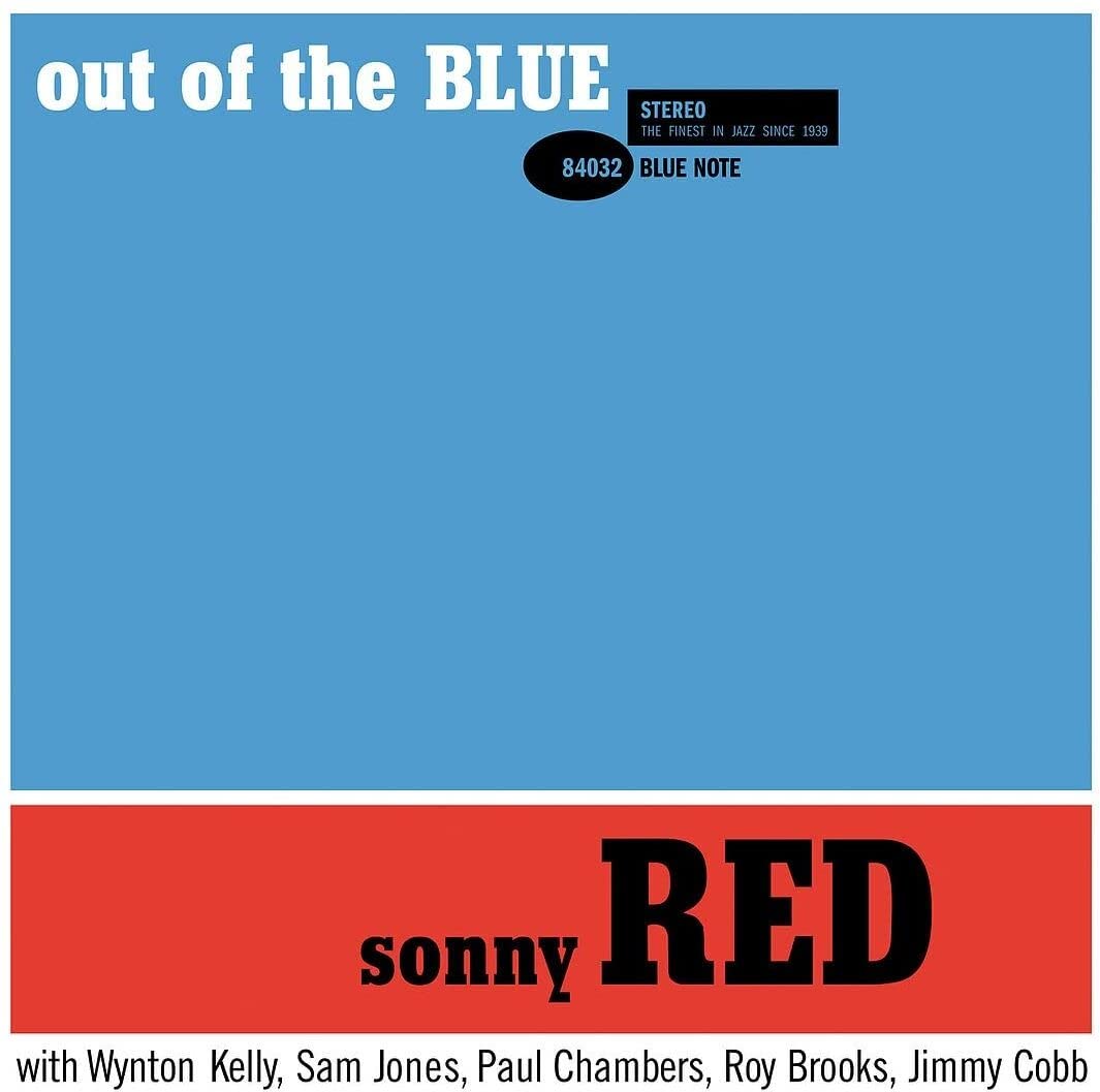 Sonny Red – Out of the Blue vinyl record cover