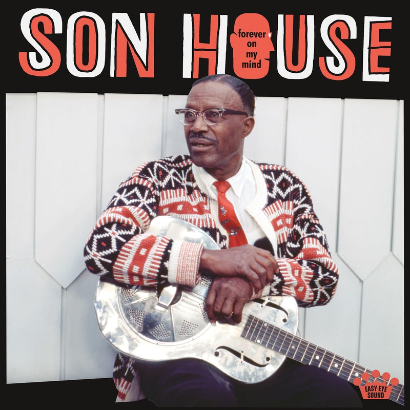 Son House – Forever On My Mind (Black/White Fleck Vinyl) (Indies) vinyl record cover