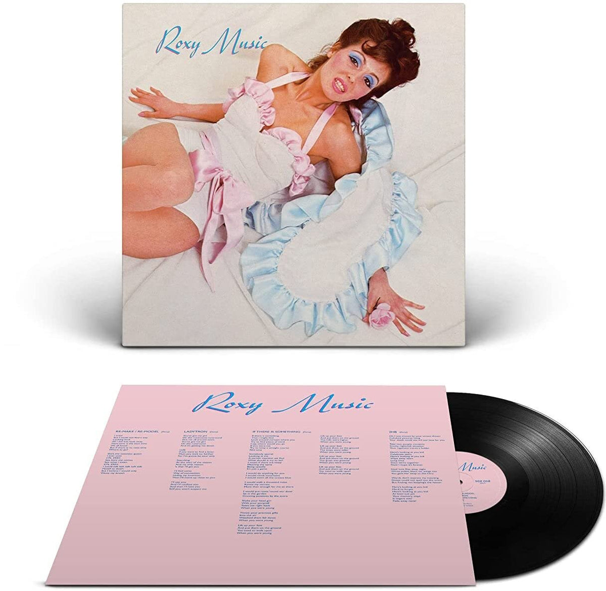 Roxy Music – ROXY MUSIC(HALF SPEED M/LP  by ROXY MUSIC vinyl record cover