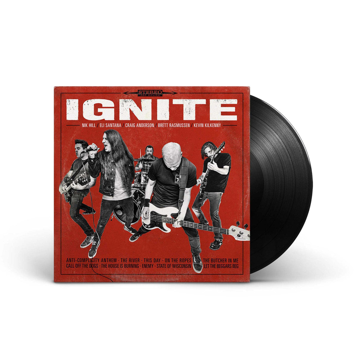Ignite – Ignite vinyl record cover