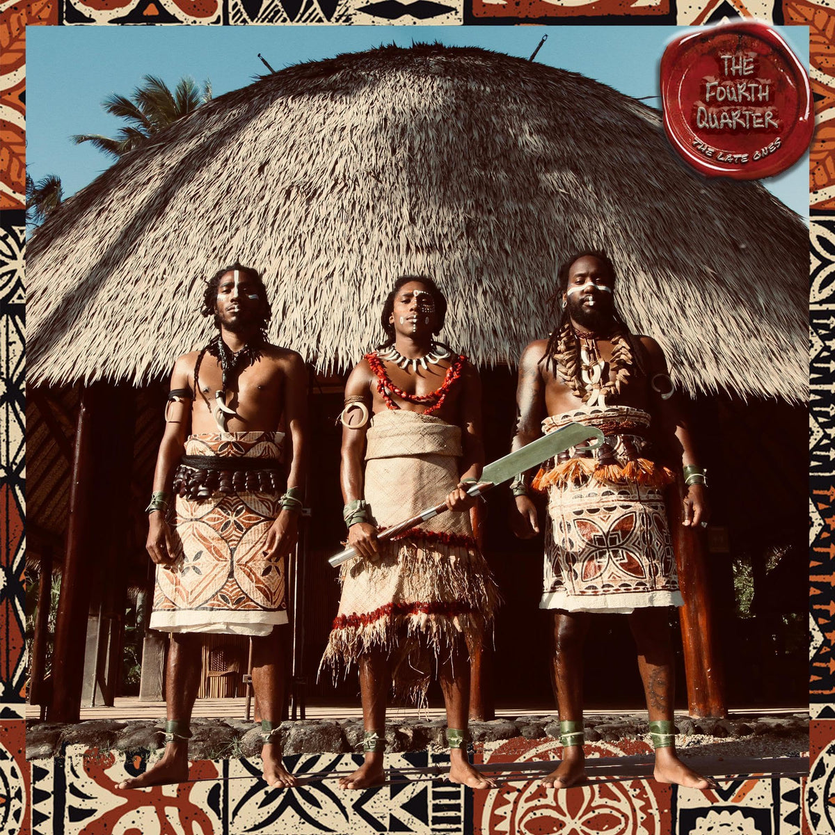 The Late Ones – The Fourth Quarter vinyl record cover