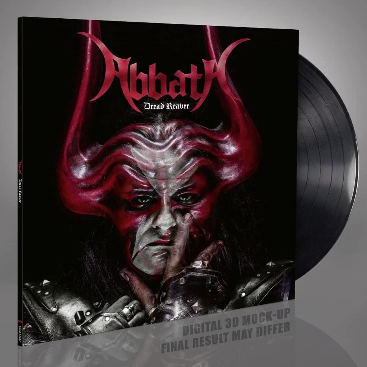 Abbath – Dread Reaver vinyl record cover