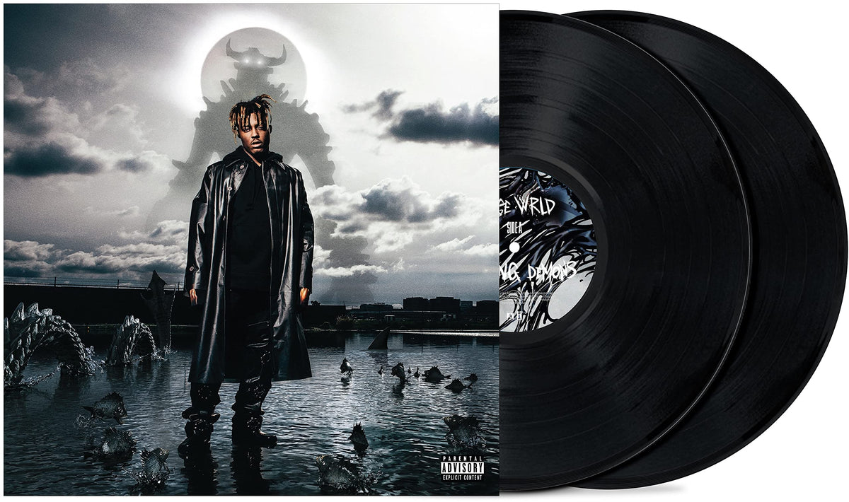 Juice WRLD – Fighting Demons vinyl record cover