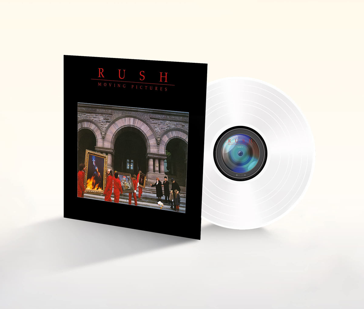 Rush – MOVING PICTURES(40TH/LP)  by RUSH vinyl record cover
