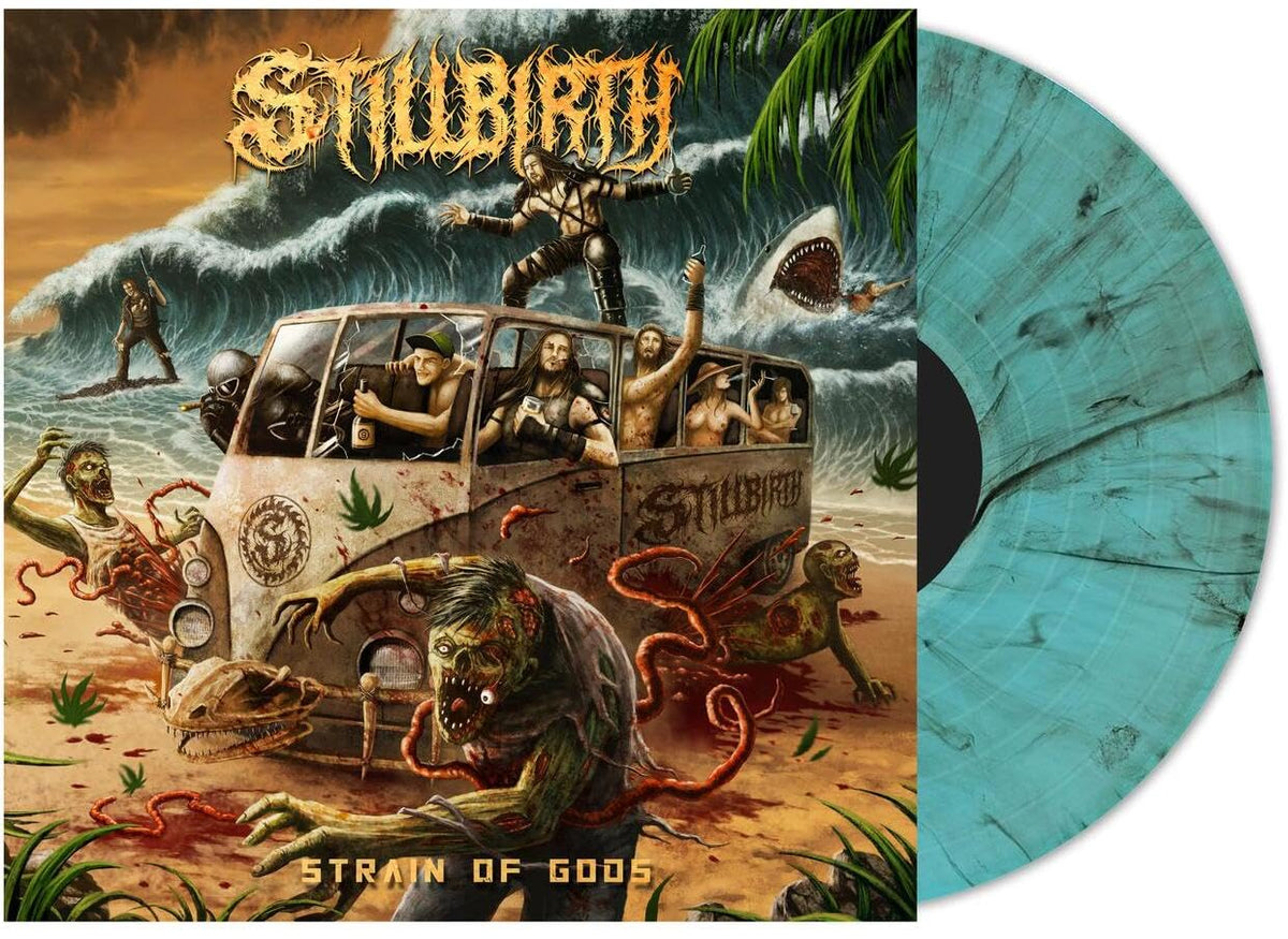 Stillbirth – Strain of Gods vinyl record cover