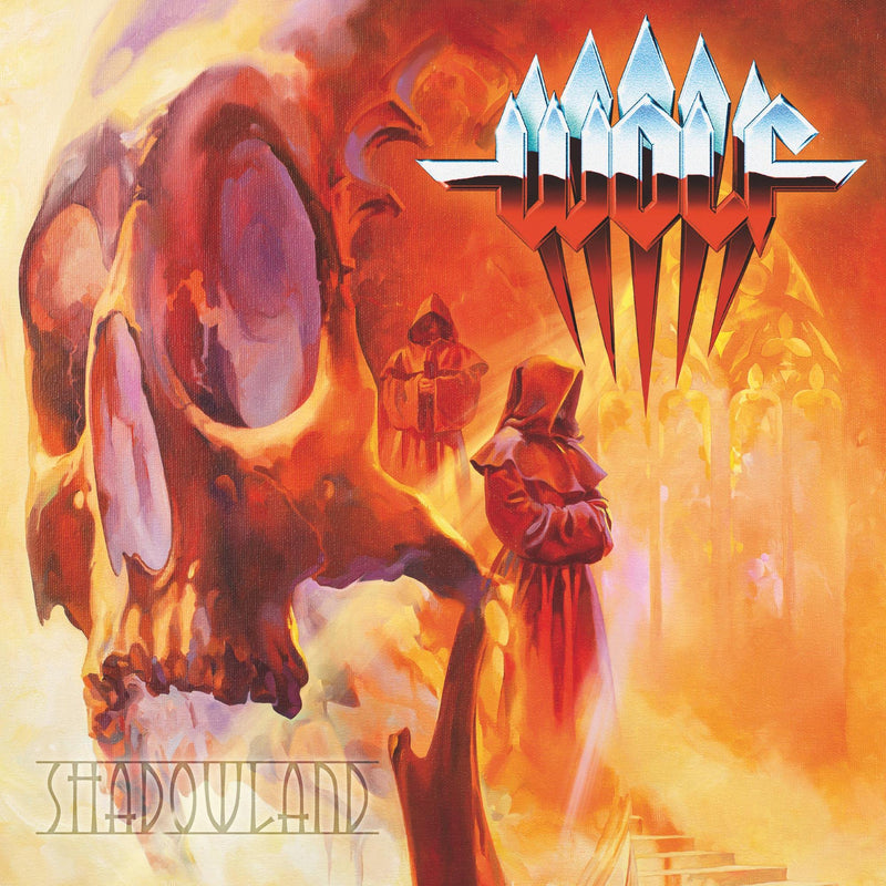 Wolf – Shadowland vinyl record cover