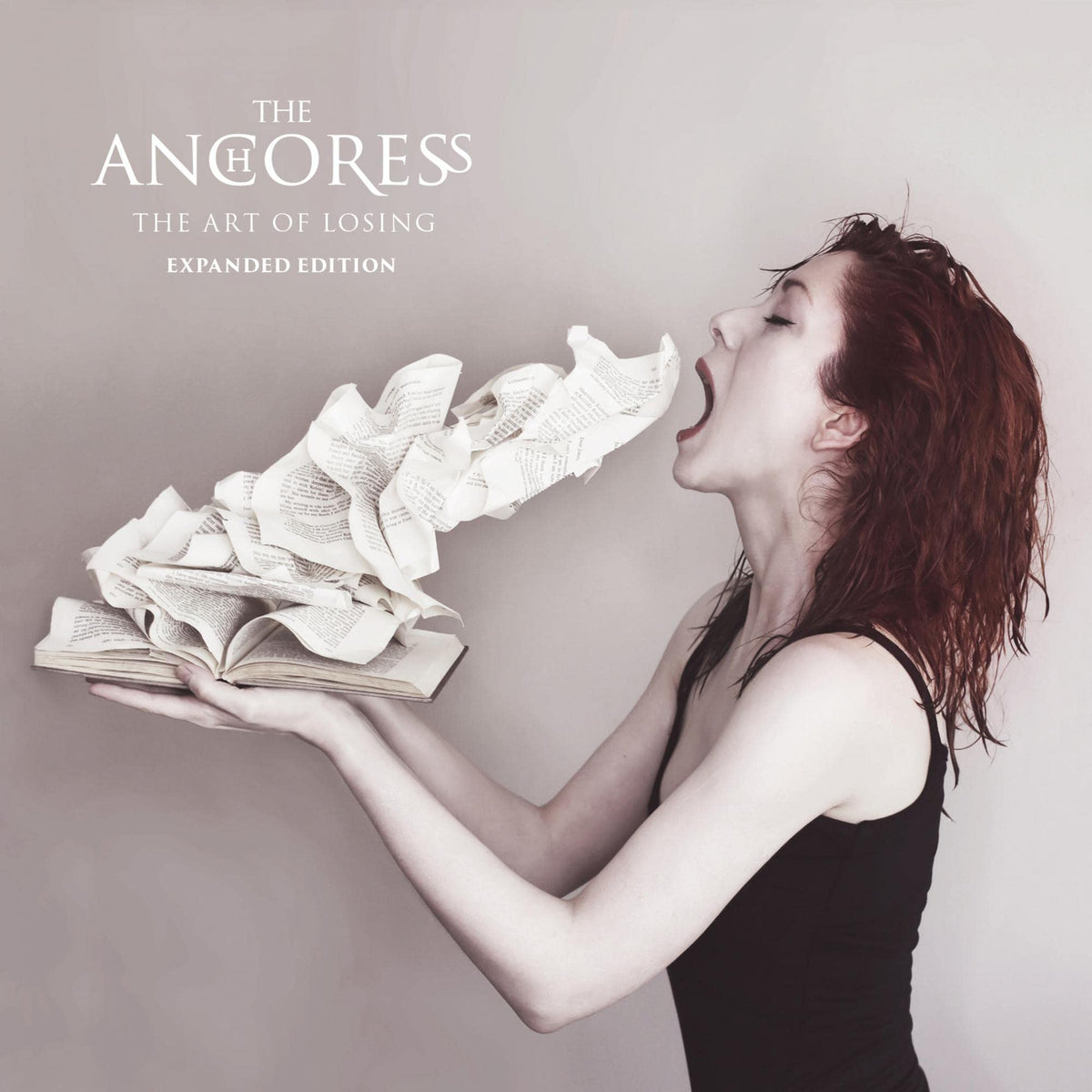 The Anchoress – The Art of Losing vinyl record cover