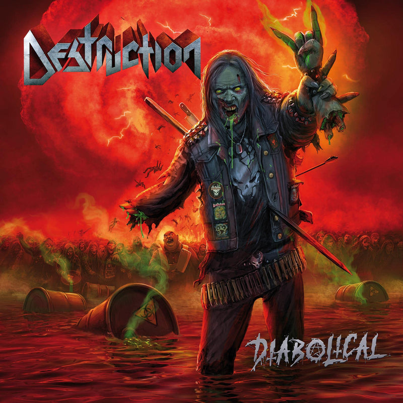 Destruction – Diabolical vinyl record cover