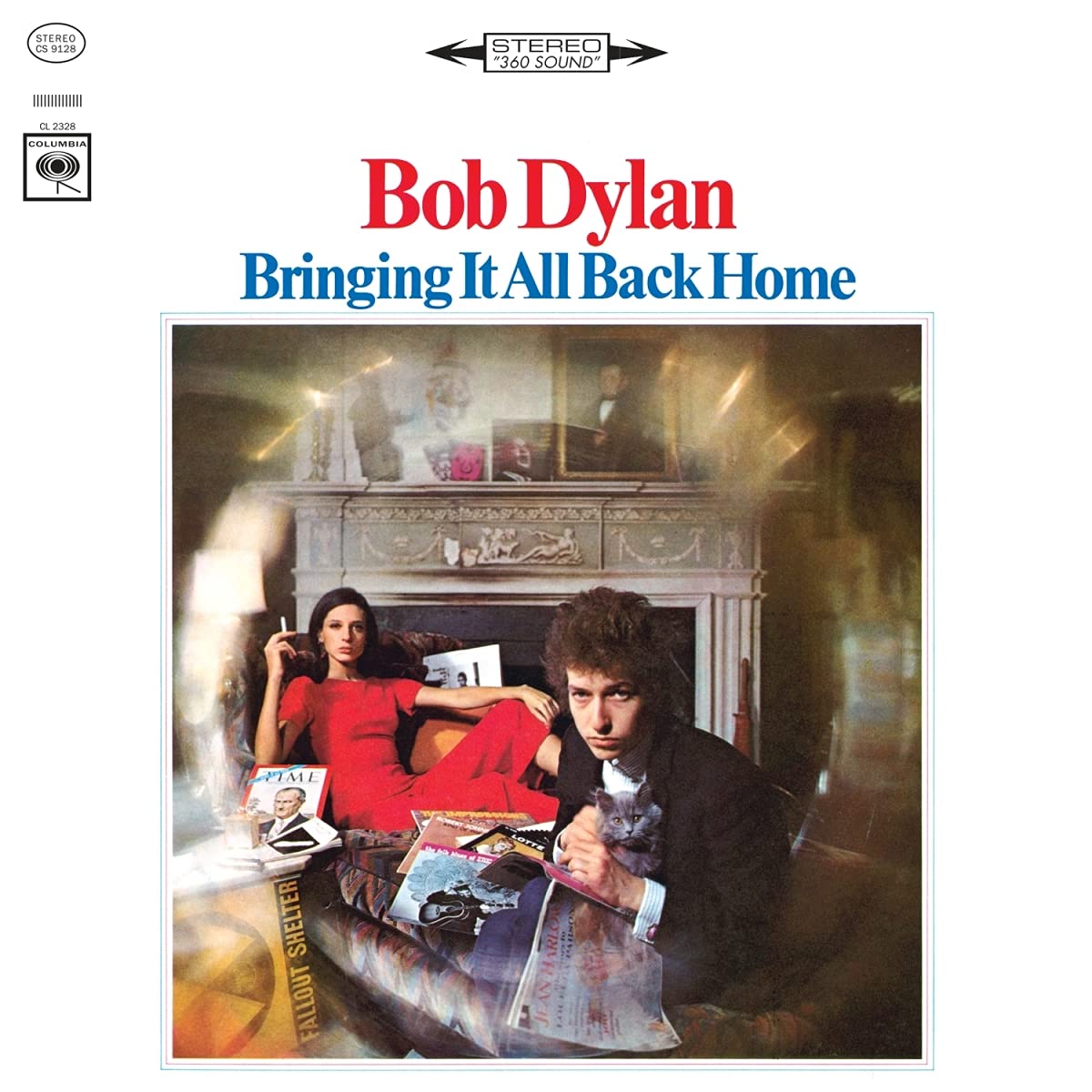 Bob Dylan – Bringing It All Back Home vinyl record cover