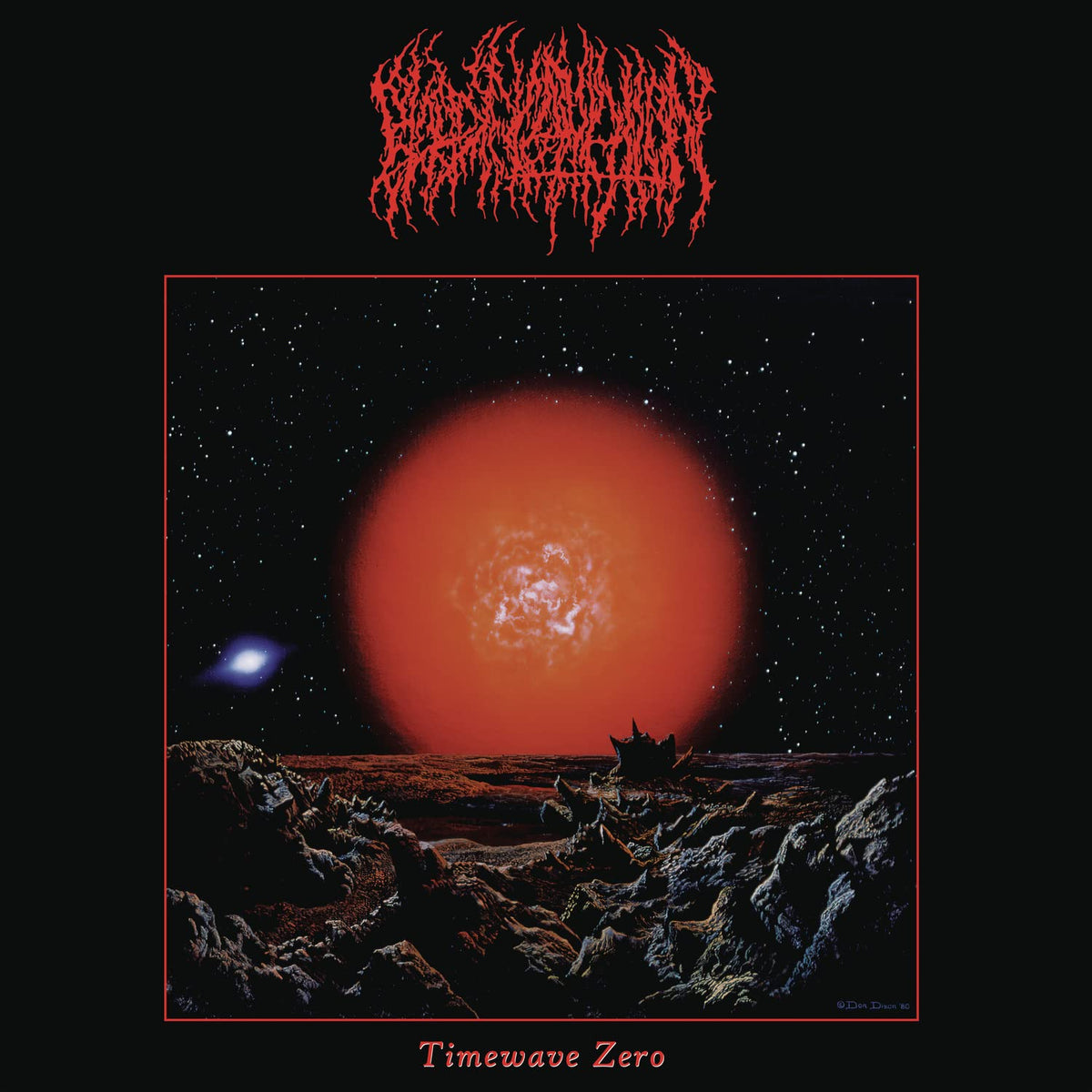 Blood Incantation – Timewave Zero vinyl record cover