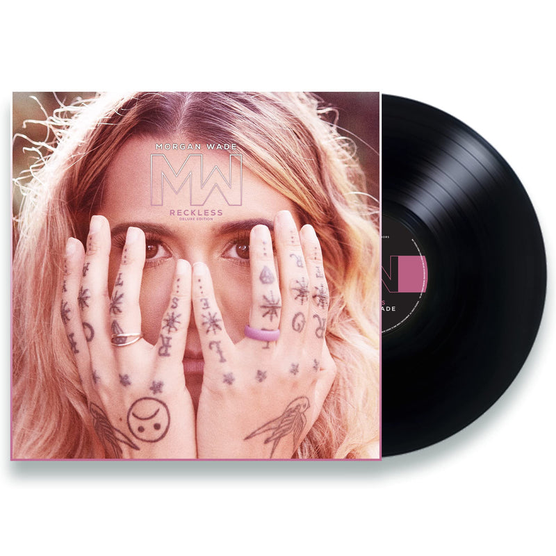 Morgan Wade – Reckless vinyl record cover