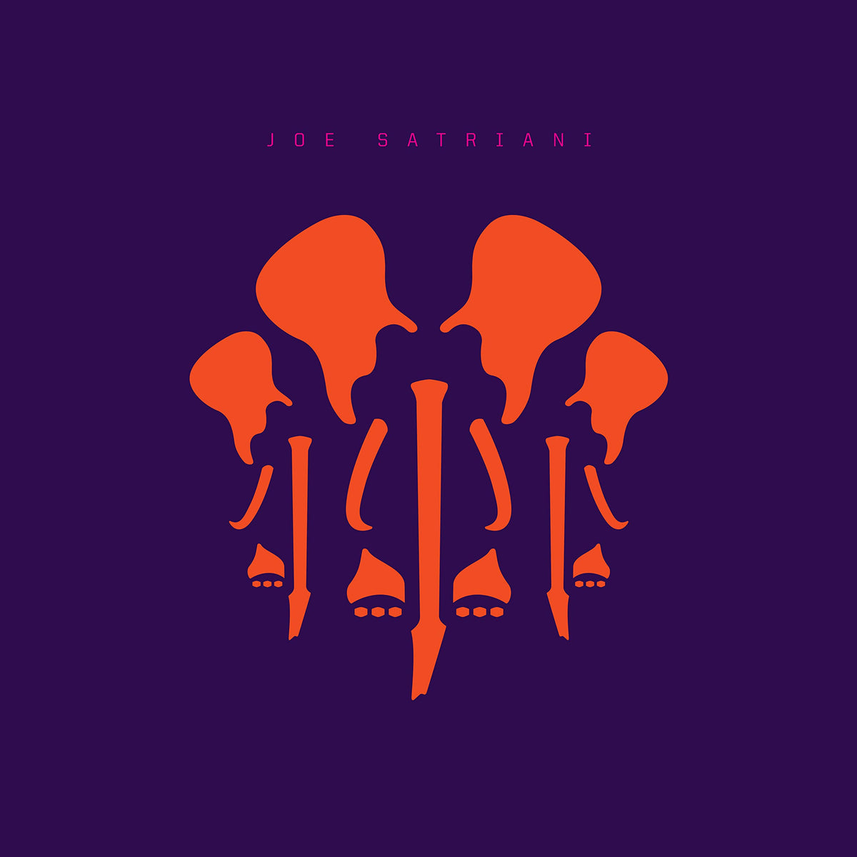 Joe Satriani – The Elephants of Mars vinyl record cover