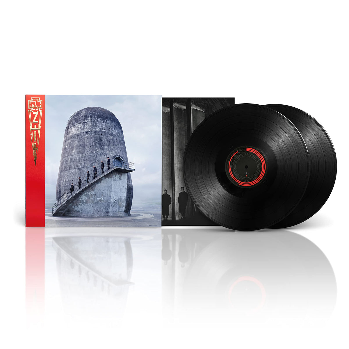 Rammstein – Zeit vinyl record cover