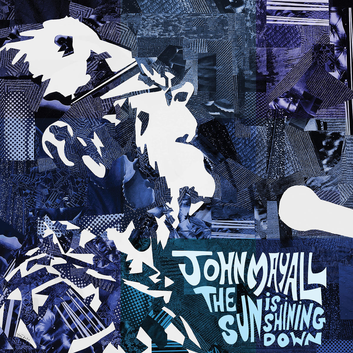 John Mayall – The Sun Is Shining Down vinyl record cover
