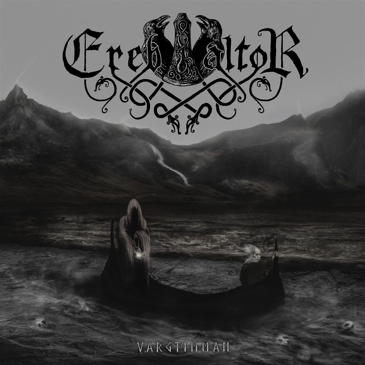 Ereb Altor – Vargtimman vinyl record cover