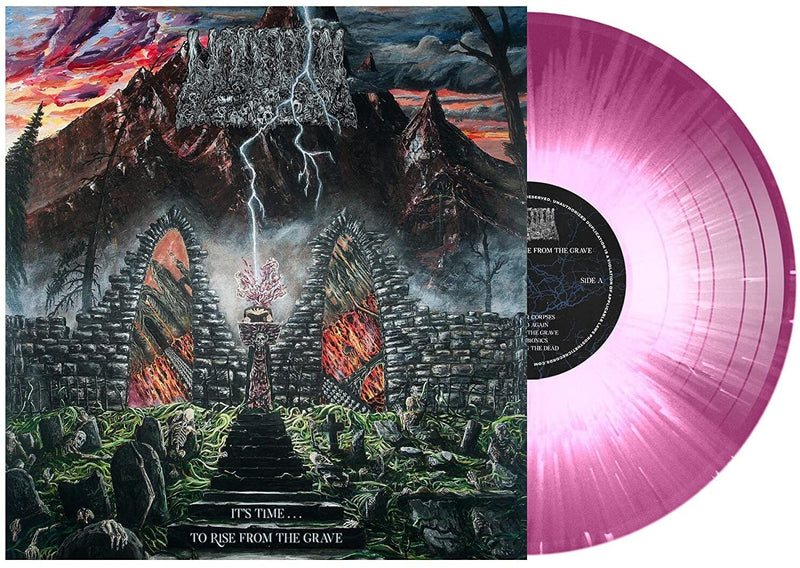 Undeath – It'S Time...To Rise From The Grave  by Undeath vinyl record cover