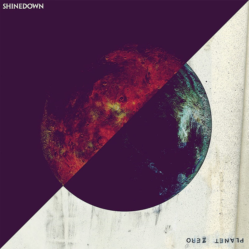 Shinedown – Planet Zero vinyl record cover