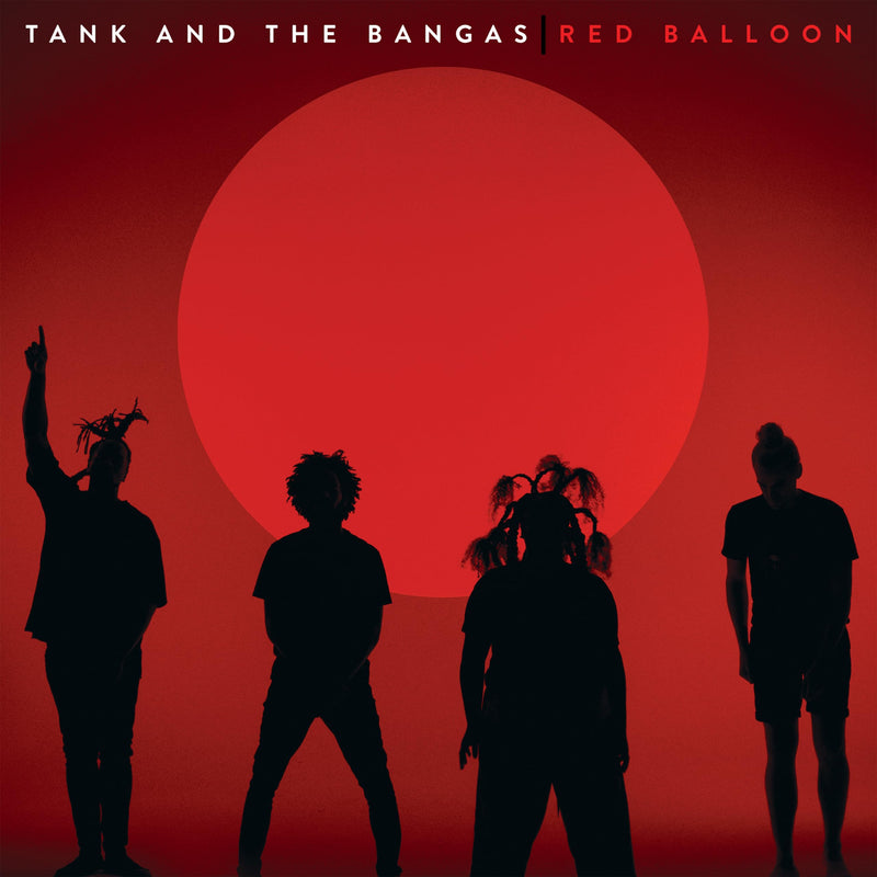 Tank and the Bangas – Red Balloon vinyl record cover