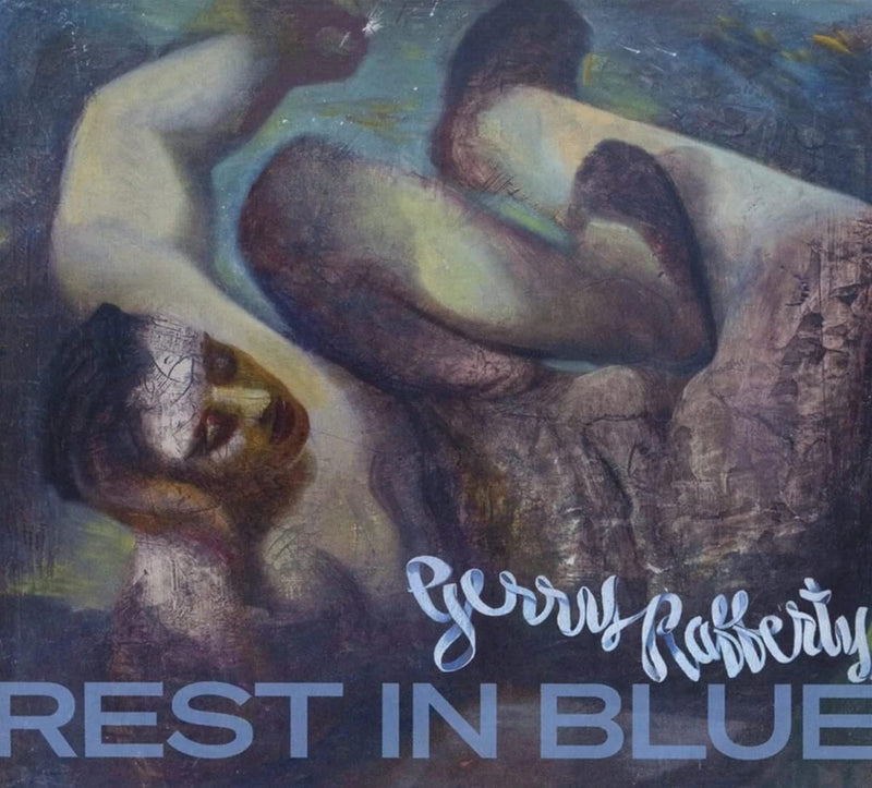Gerry Rafferty – Rest in Blue vinyl record cover