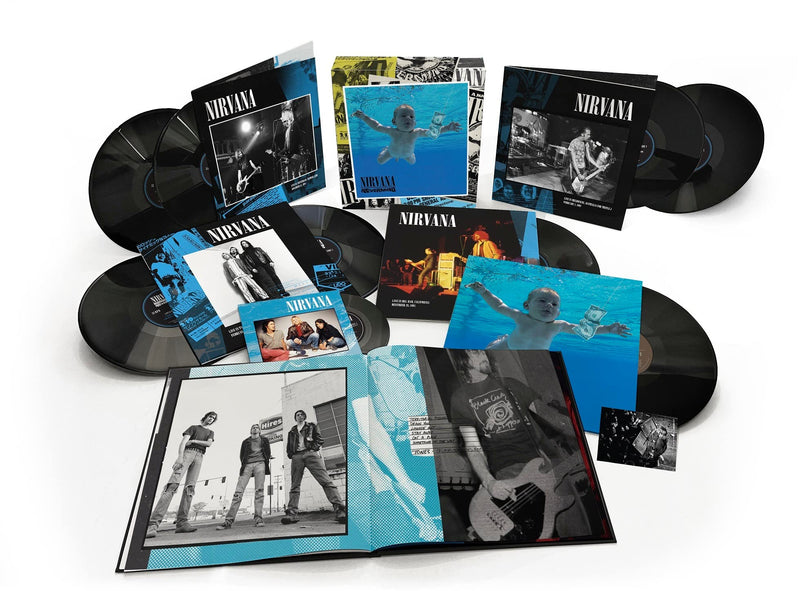 Nirvana – Nevermind vinyl record cover