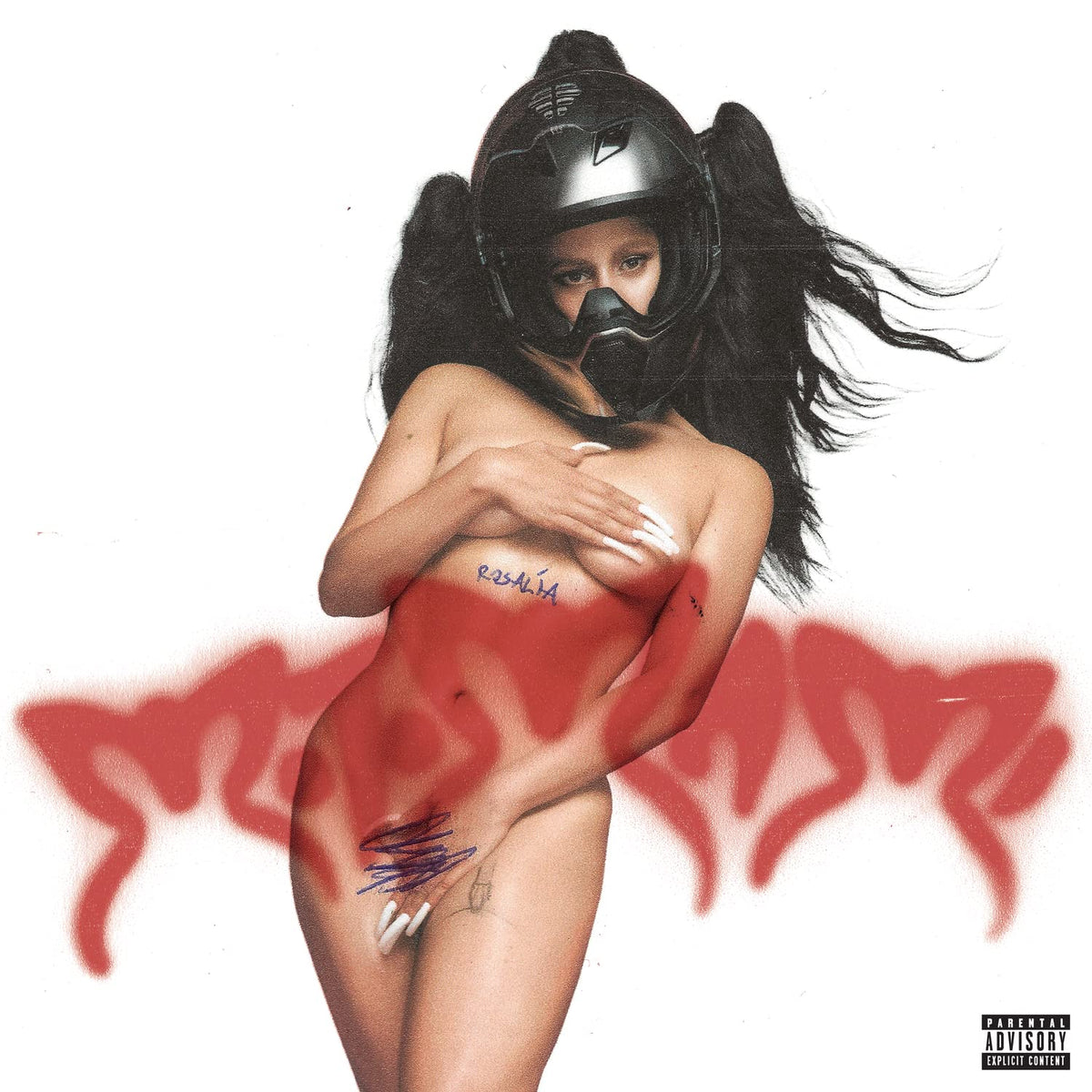 Rosalía – Motomami vinyl record cover