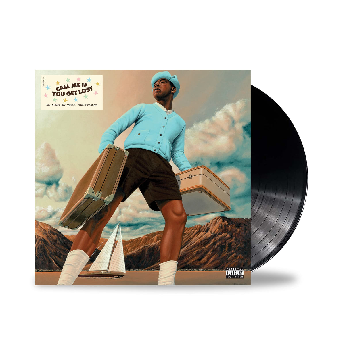 The Creator Tyler – Call Me If You Get Lost vinyl record cover