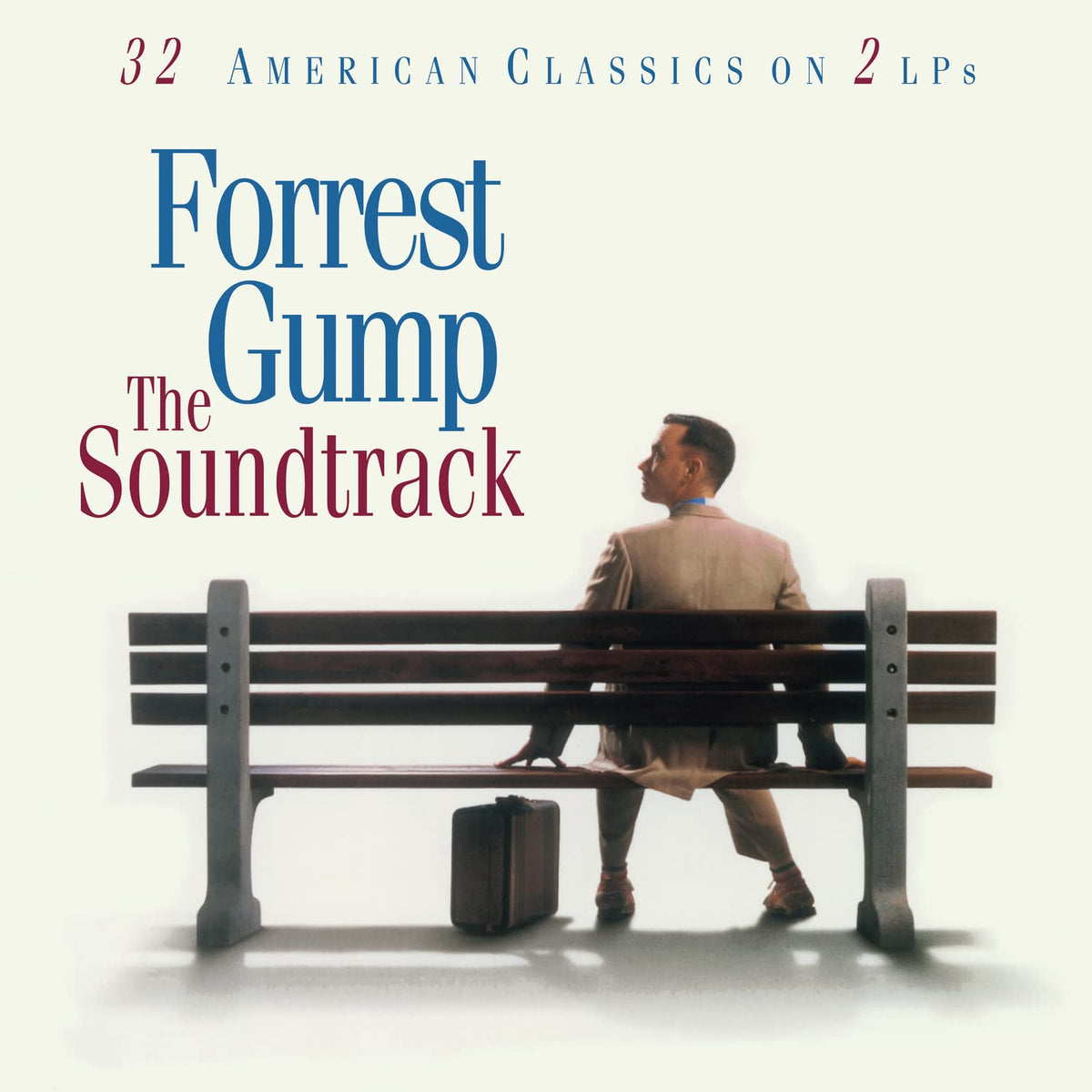 Various Artists – Forrest Gump vinyl record cover