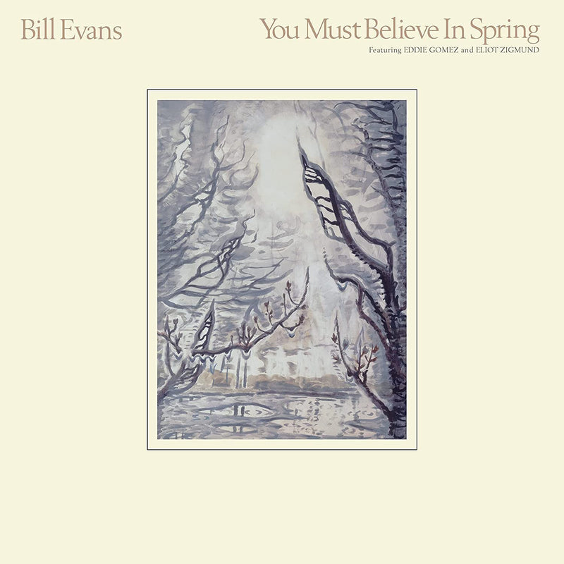 Bill Evans – YOU MUST BELIEVE IN SP(2LP by BILL EVANS vinyl record cover