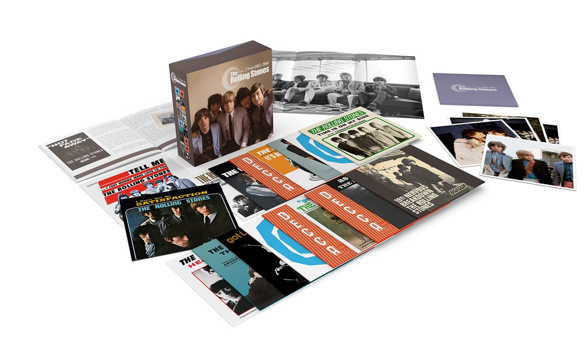 The Rolling Stones – ROLLING STONES,THE SINGLES  by ROLLING STONES,THE vinyl record cover