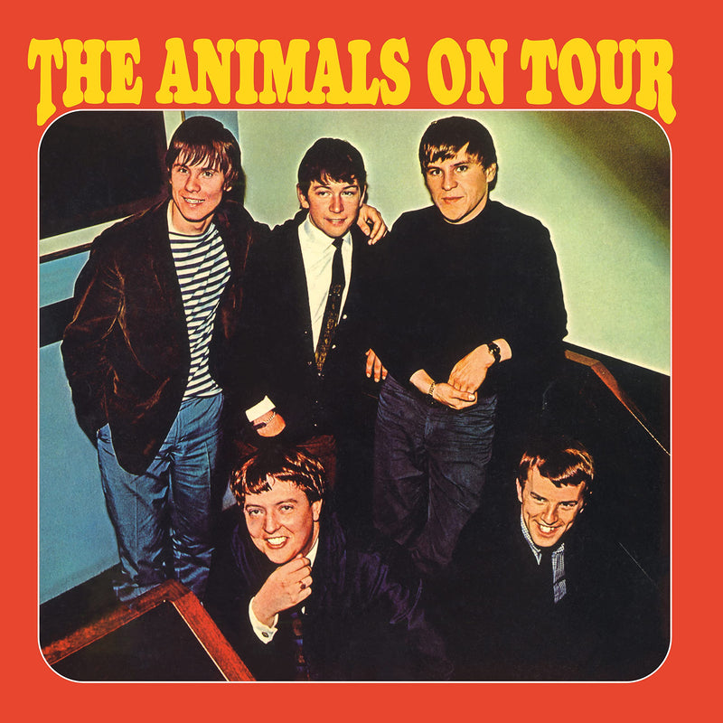 Animals – Animals On Tour vinyl record cover