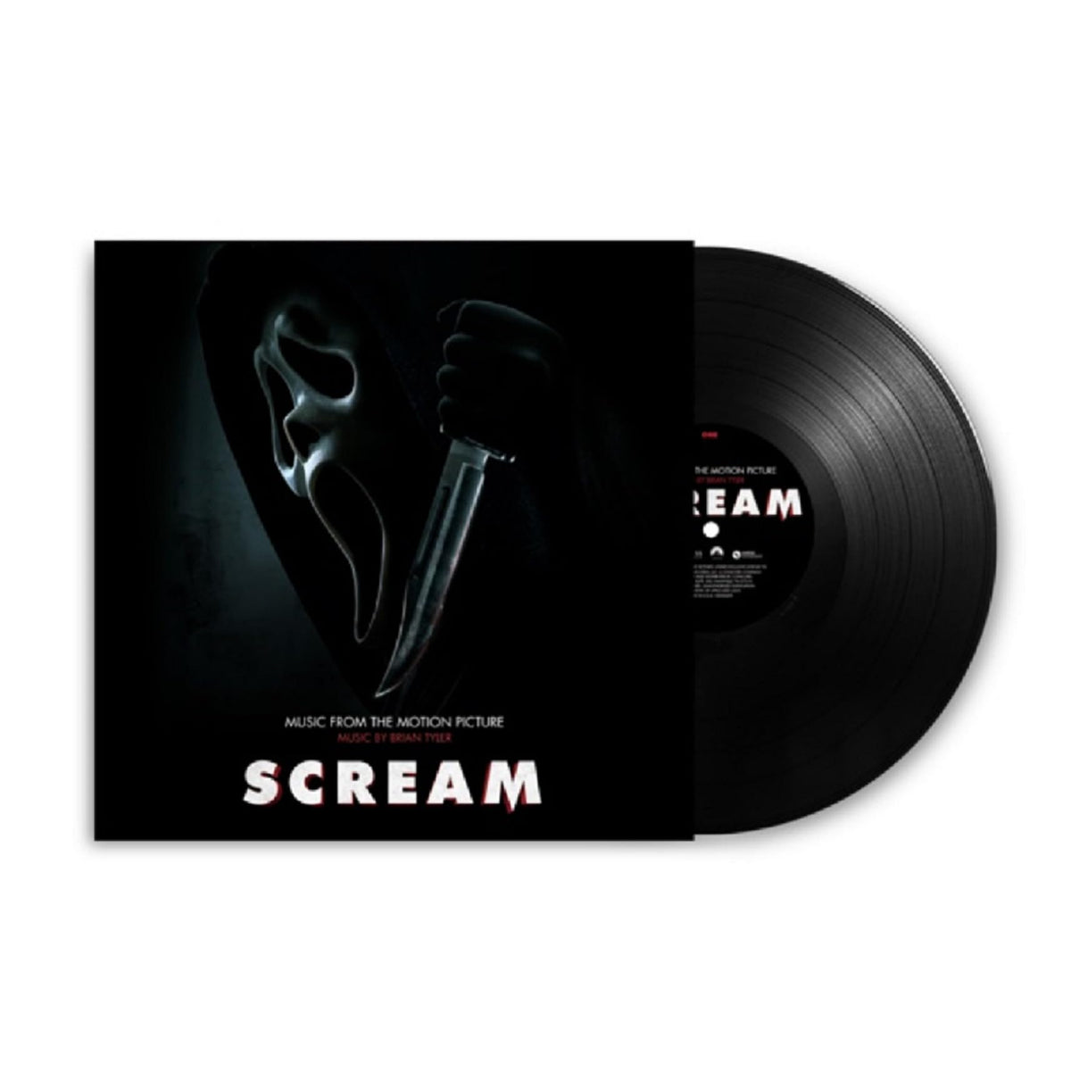 Brian Tyler – Scream vinyl record cover