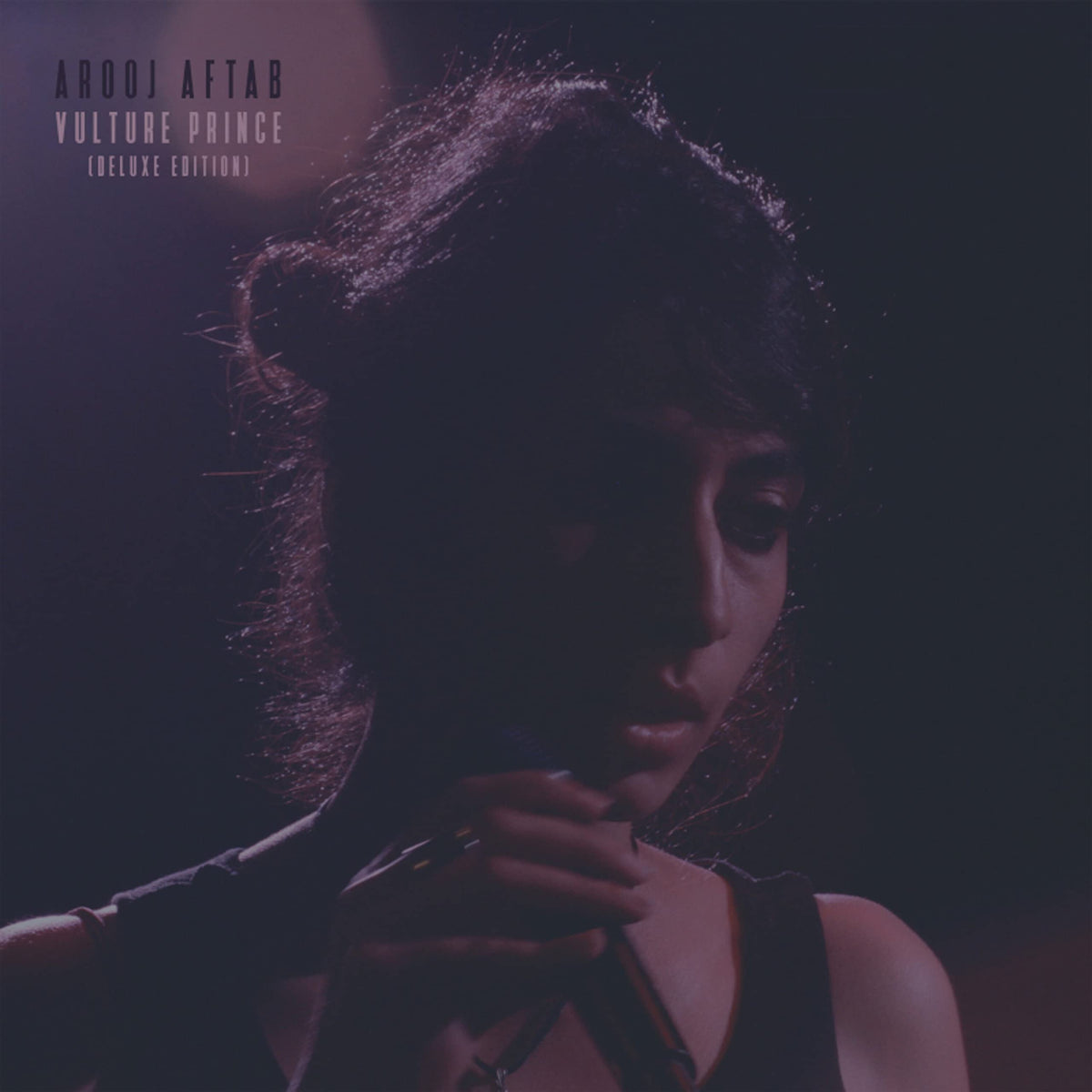 Arooj Aftab – Vulture Prince vinyl record cover